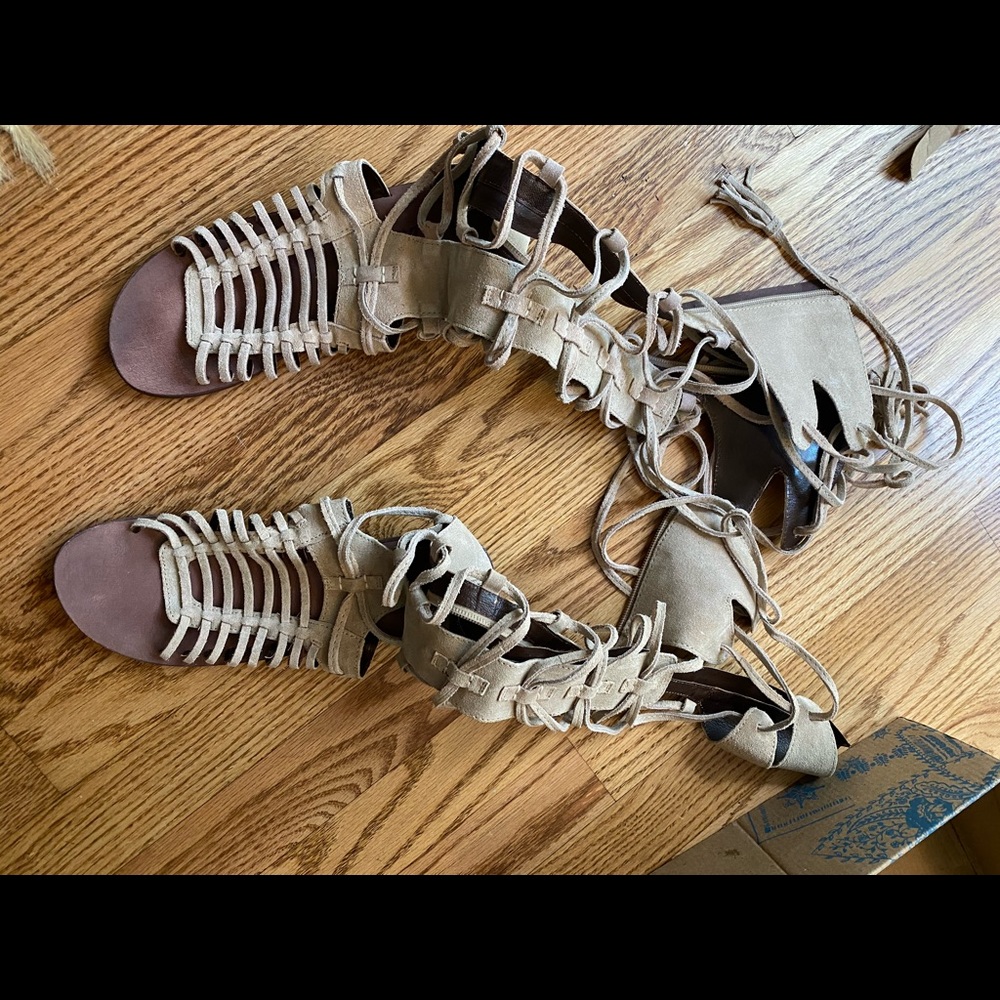 Free People Sun Seeker Sandals - new!